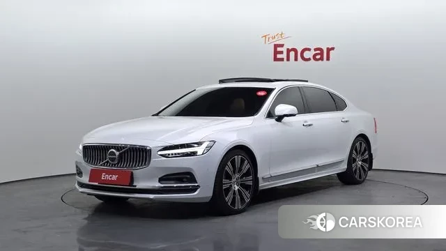 Volvo S90 2021 Белый из Кореи