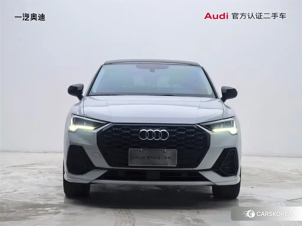 Audi Q3 Sportback 2022 Белый из Китая
