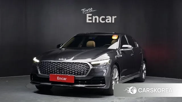 Kia The New K9 2nd generation 2021 Серый из Кореи