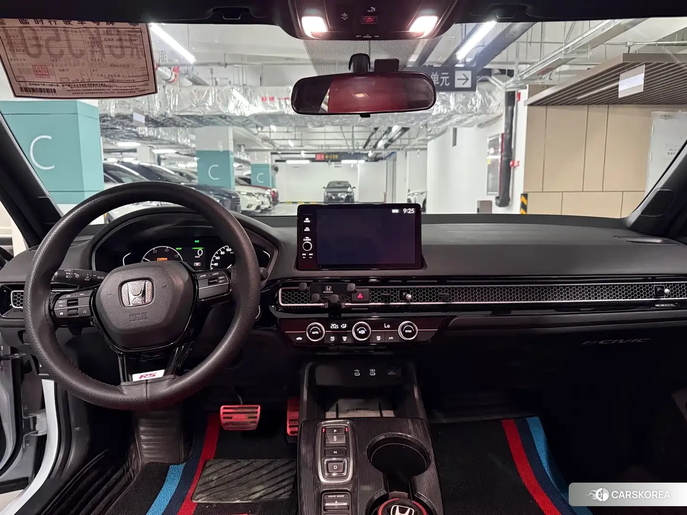 Honda Civic 2025 Белый из Китая