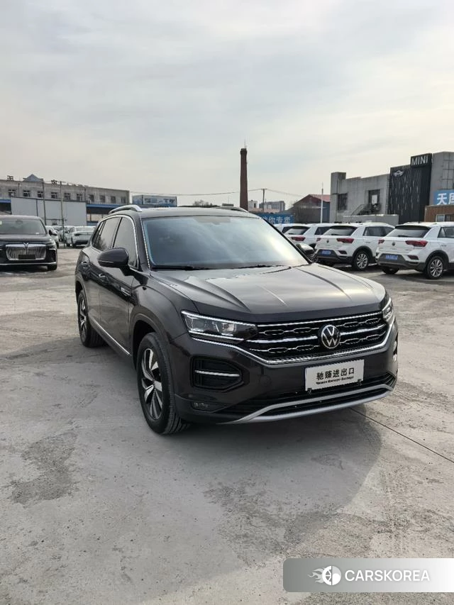 Volkswagen Tanyue 2022 Черный из Китая