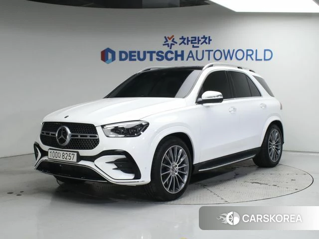 Mercedes-Benz GLE-Class W167 2025 Белый из Кореи