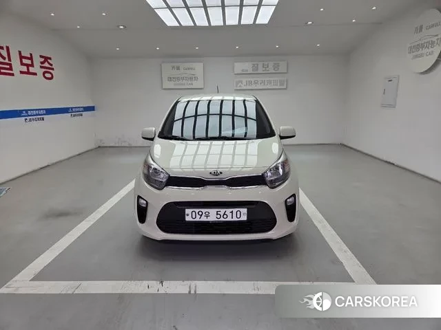 Kia All New Morning (JA) 2018 Жемчужный цвет из Кореи