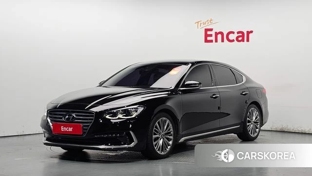 Hyundai Grandeur IG 2019 Черный из Кореи