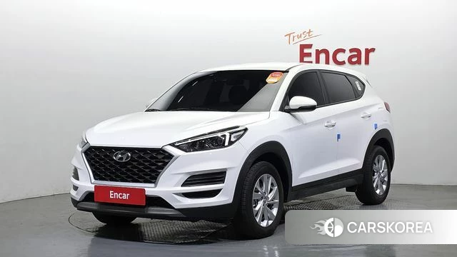 Hyundai All New Tucson 2019 Белый из Кореи