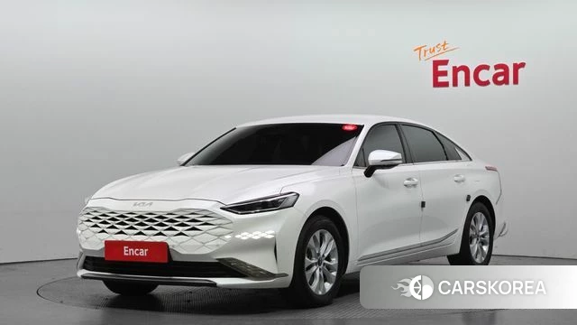 Kia K8 2021 Белый из Кореи