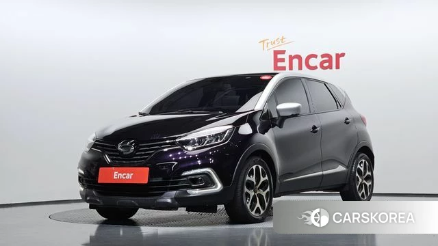 Renault Korea (Samsung) New QM3 2019 Фиолетовый из Кореи