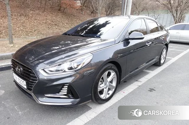 Hyundai Sonata New Rise 2018 Серый из Кореи