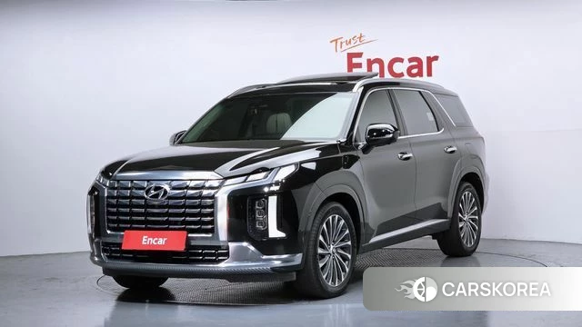 Hyundai The New Palisade 2023 Черный из Кореи
