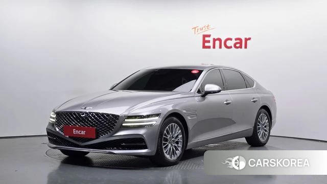 Genesis G80 (RG3) 2023 Серый из Кореи