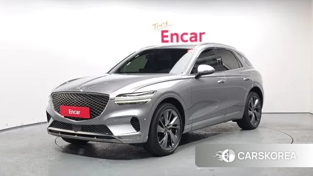 Genesis GV70 2022 Серебряный из Кореи
