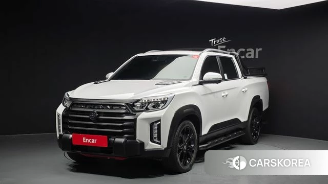 Ssangyong The New Rexton Sports Cannes 2022 Белый из Кореи