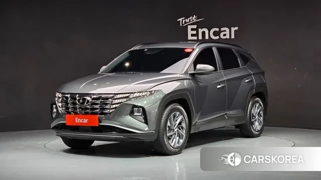 Hyundai Tucson Hybrid (NX4) 2023 Серый из Кореи