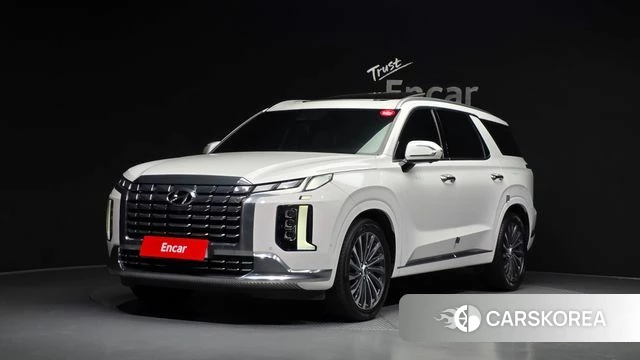 Hyundai The New Palisade 2022 Белый из Кореи
