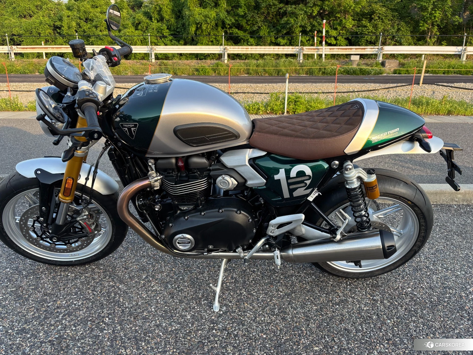 Проданный Triumph SPEED TWIN 2026 из Японии, фото 4