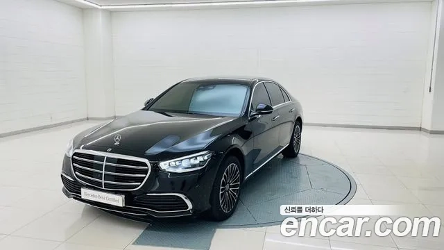 Mercedes-Benz S-Class W223 2024 Черный из Кореи