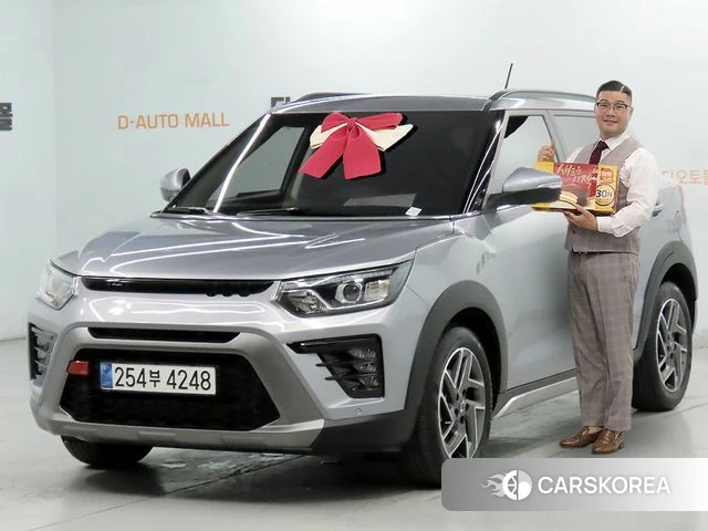 Ssangyong The New Tivoli 2024 Серый из Кореи