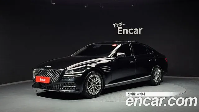 Genesis G80 (RG3) 2020 Черный из Кореи