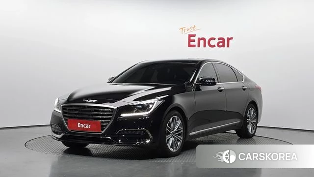 Genesis G80 2019 Черный из Кореи