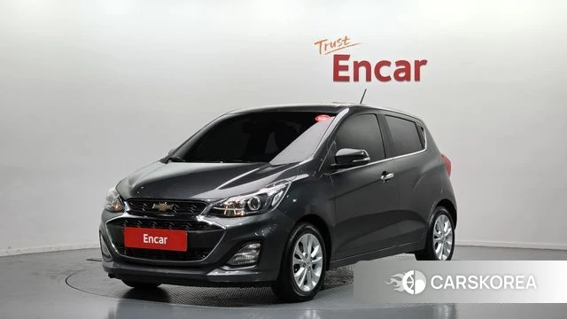 Chevrolet (GM Daewoo) The New Spark 2018 Серый из Кореи