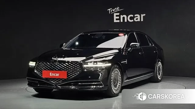 Genesis G90 2020 Черный из Кореи