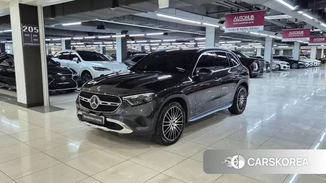 Mercedes-Benz GLC-Class X254 2025 Серый из Кореи