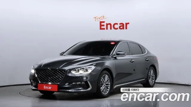 Hyundai Grandeur IG 2019 Серый из Кореи