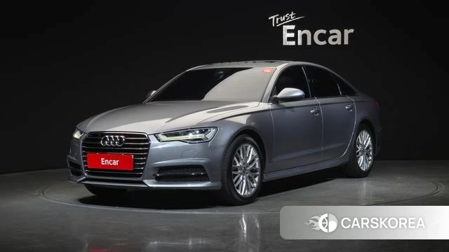 Audi New A6 2018 Серебряный из Кореи