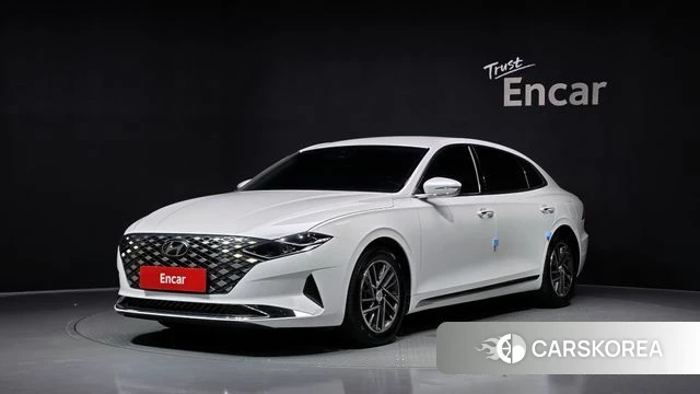 Hyundai The New Grandeur IG 2022 Белый из Кореи