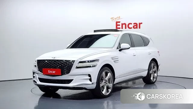 Genesis GV80 2023 Белый из Кореи