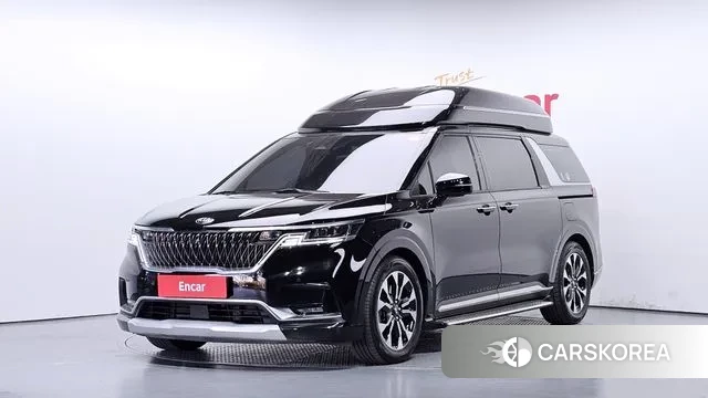 Kia Carnival 4th generation 2021 Черный из Кореи