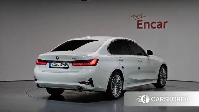 BMW 3 Series (G20) 2021 Белый из Кореи