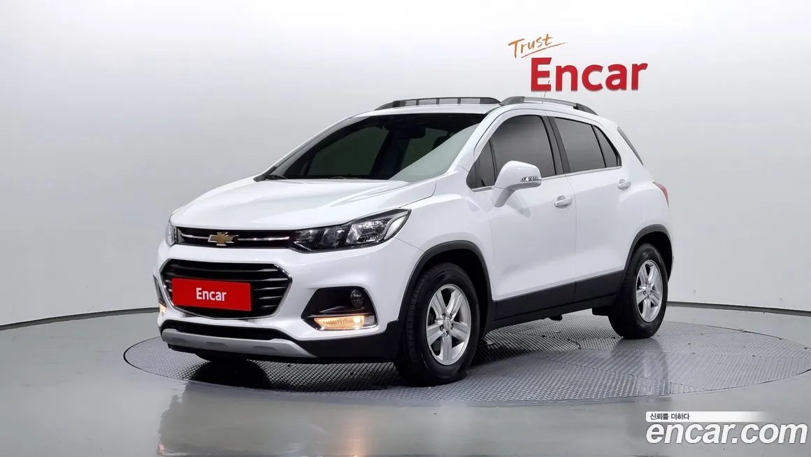 Chevrolet (GM Daewoo) The New Trax 2018 Белый из Кореи
