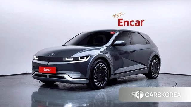 Hyundai Ionic 5 2023 Серый из Кореи