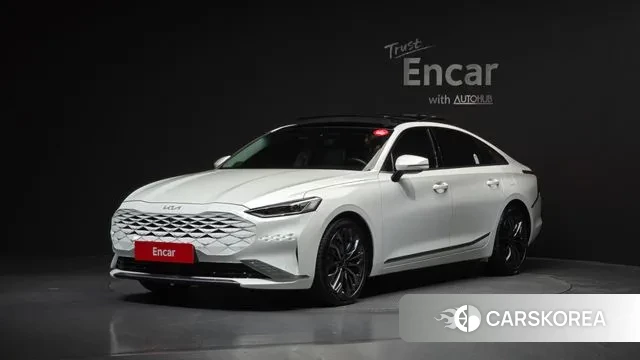 Kia K8 2024 Белый из Кореи