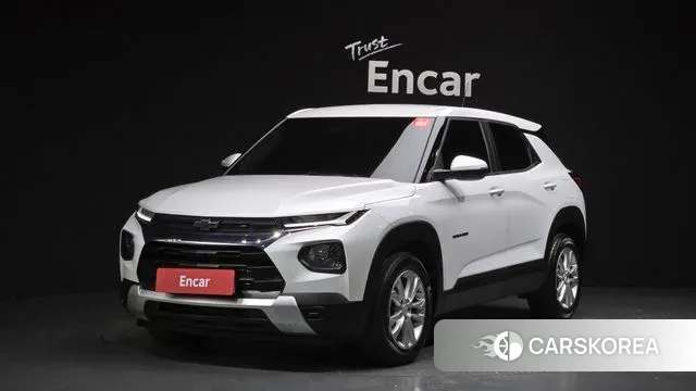 Chevrolet (GM Daewoo) Trailblazer id 3479661 из Кореи