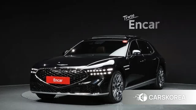 Genesis G90 (RS4) 2024 Черный из Кореи