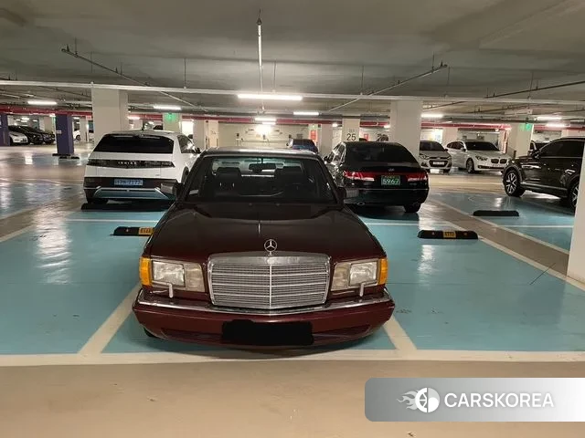 Mercedes-Benz SEL/SEC 2019 Красный из Кореи