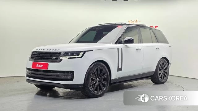 Land Rover Range Rover 5th Generation 2025 Белый из Кореи