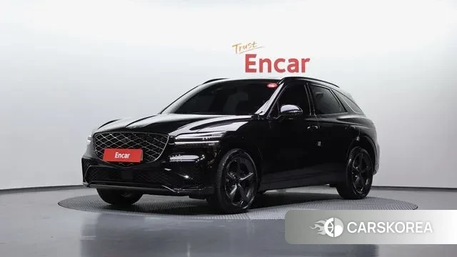 Genesis GV70 2025 Черный из Кореи