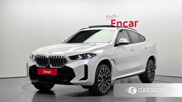 BMW X6 (G06) 2024 Белый из Кореи