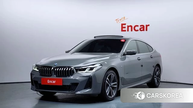 BMW 6 Series GT (G32) 2021 Серебристо-серый из Кореи