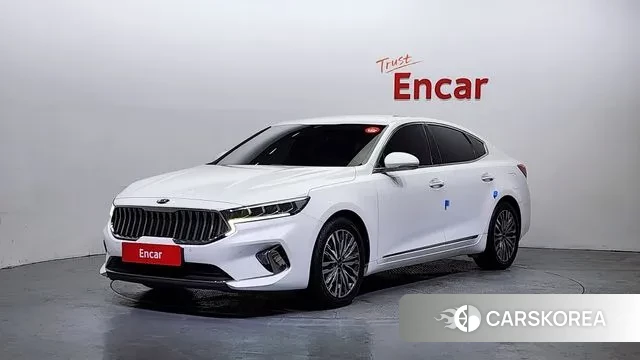 Kia K7 Premier 2019 Белый из Кореи