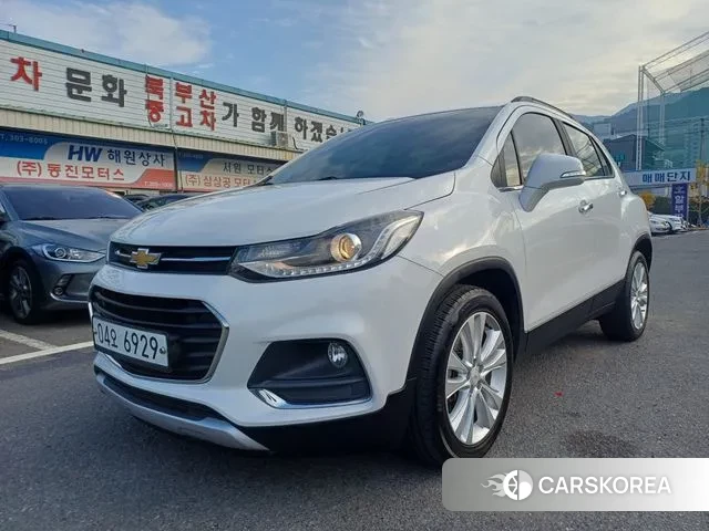 Chevrolet (GM Daewoo) The New Trax 2018 Белый из Кореи