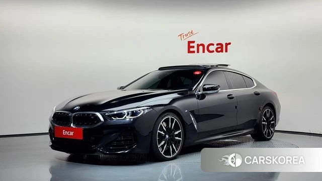BMW 8 Series (G15) 2024 Черный из Кореи