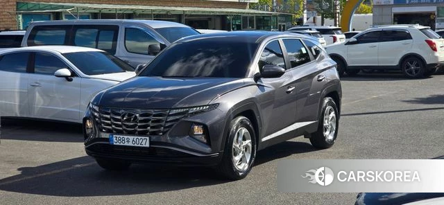 Hyundai Tucson (NX4) 2023 Серый из Кореи