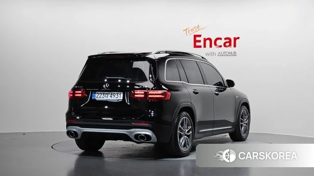 Mercedes-Benz GLB-Class X247 2025 Черный из Кореи