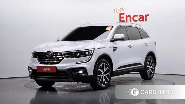 Renault Korea (Samsung) The New QM6 2020 Белый из Кореи