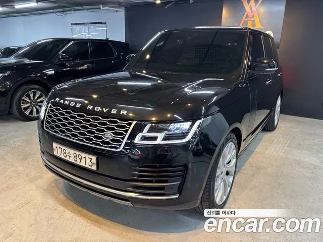Land Rover Range Rover 4th Generation 2020 Черный из Кореи