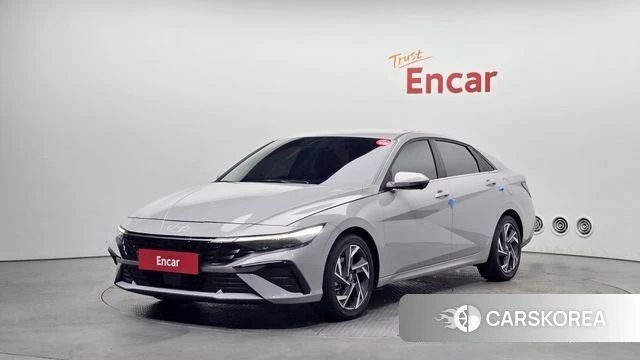 Hyundai The New Avante Hybrid (CN7) 2024 Серый из Кореи
